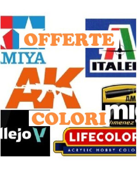 COLORI GRANDI OFFERTE