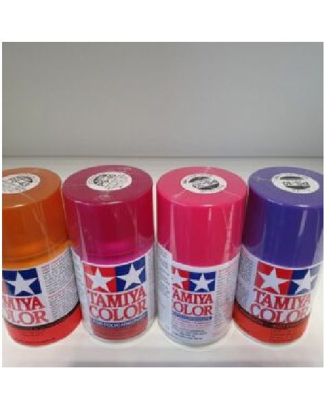 Spray TAMIYA PS Carrozzerie