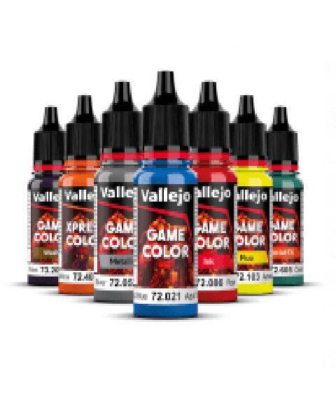 VALLEJO serie NEW GAME COLOR