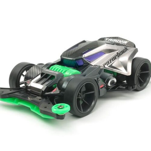18713 – Mini4WD Razorback FM-A Chassis TAMIYA