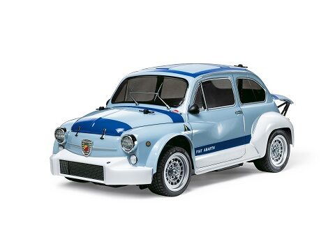 Tamiya 47492 ABARTH 1000 TCR BERLINA CORSE PAINTED 2WD MB-01 gia verniciata