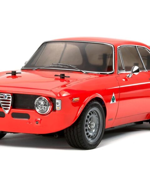 Tamiya 58486 1:12 Tamiya Alfa Romeo Giulia Sprint GTA telaio M-05Ra 2WD  Kit