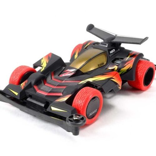 95508 – Mini4WD Neo-Tridagger ZMC Carbon Special Super II Chassis