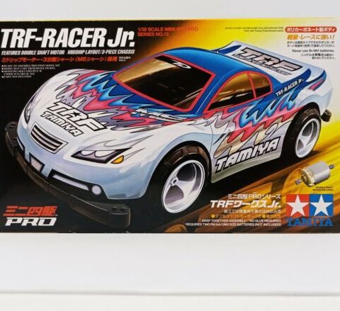 18613 - Mini4WD TRF Racer JUNIOR Pro TAMIYA