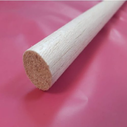 LISTELLO DI BALSA TONDO 10X1000 MM