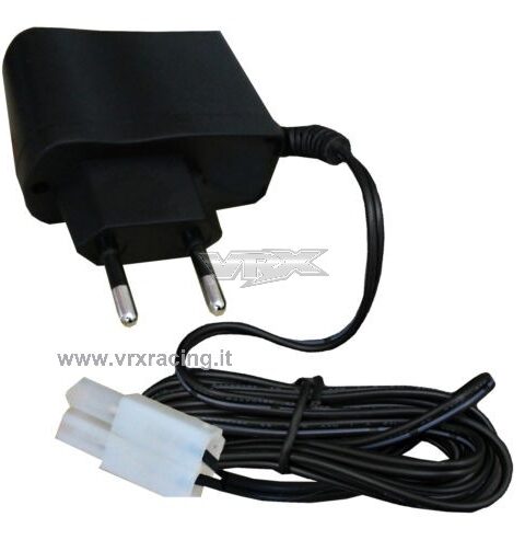 caricabatterie VRX per pacchi con attacco tipo Tamiya NiMh