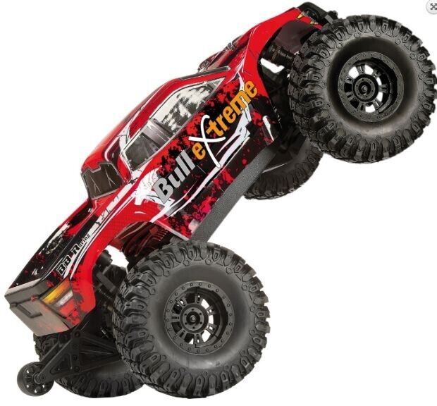 Blackbull MONSTER BULLEXTREME 1/10 BRUSHLESS RTR ROSSO 70195