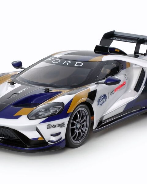 TAMIYA 58689 2020 FORD GT MK II scala 1:10 kit Super Combo: Radio + Ricevitore