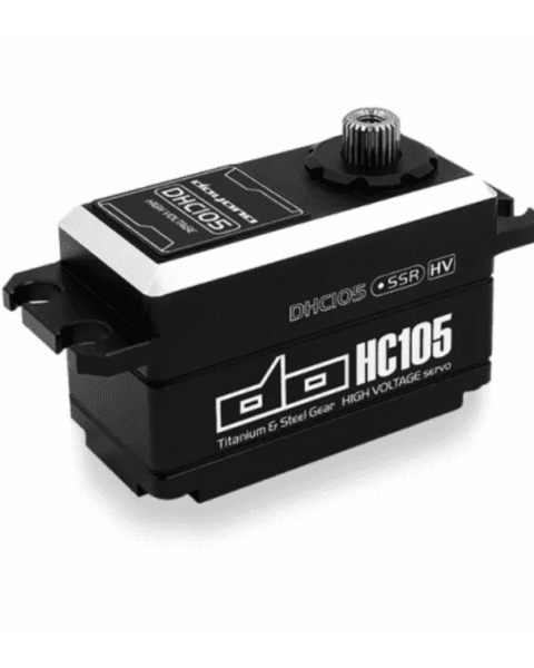 26kg ribassato Doyono SERVOCOMANDO DIGITALE HV COROLESS LOW-PROFILE SPLASHPROOF 25T