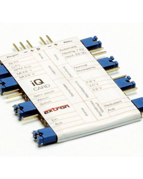 Extron Scheda di programmazione per regolatori elettronici ESC serie iQ (art. X4036)