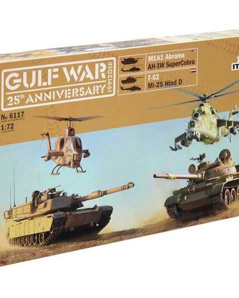 6117 Italeri Gulf War combo kit