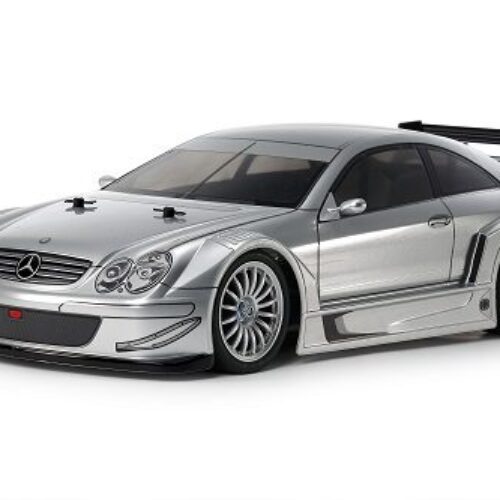 Tamiya 47493 RC 2002 MERCEDES-BENZ CLK AMG scala 1:10 kit RACING PAINTED TT-02