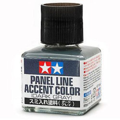 Panel Line Accent Color Dark Gray – 40 ml Prime TAMIYA 87199