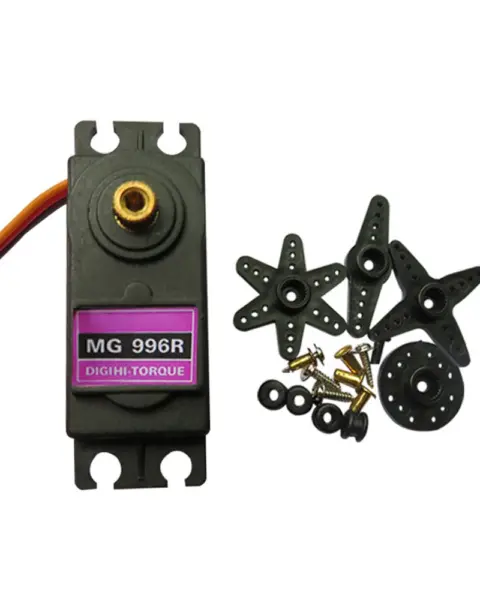 Servo da 11kg digitale metallico metal gear misure standard