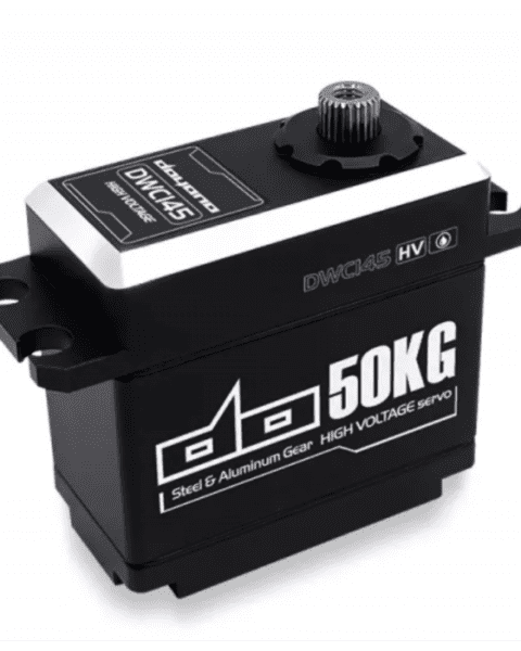 50kg Doyono SERVOCOMANDO DIGITALE CORELESS 50KG WATERPROOF IP67 25T