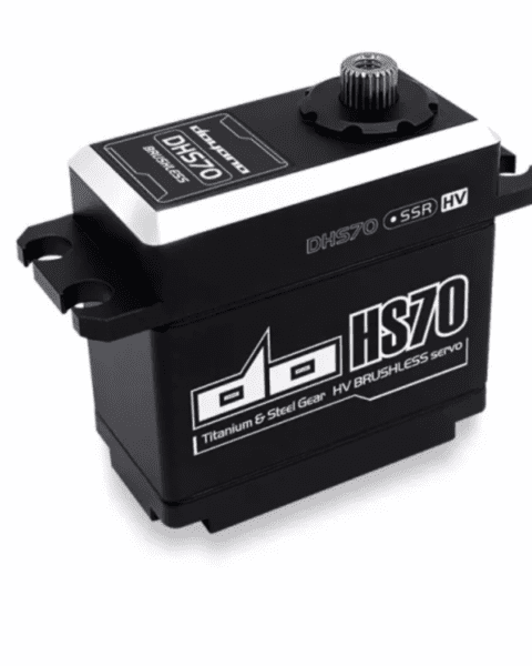 70kg Doyono Servocomando Digitale HV Brushless 70Kg SplashProof 25T