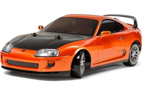 Tamiya 58613 TOYOTA SUPRA DRIFT TT-02D 4WD  automodello in kit
