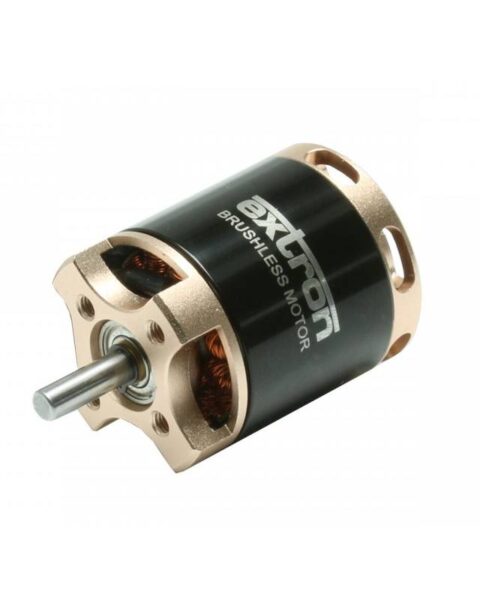 2220-20 780kv Motore brushless extron ø28 85gr. lipo 3S ALBERO ø4 300W