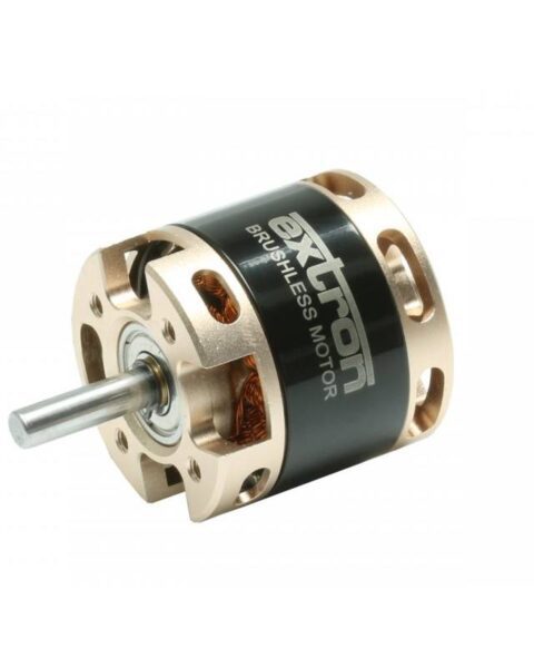 2814-20 800kv Motore brushless extron ø35 115gr. lipo 2S-3S ALBERO ø5 350W