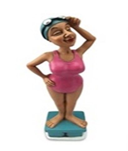 014 99643 Funny Collection Les Alpes Nuotatrice h 17,5cm