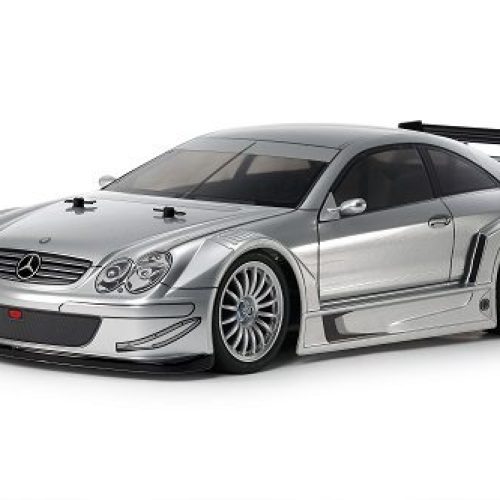 TAMIYA 58722 MERCEDES CLK AMG 2002 Telaio TT-02 Super Combo: Radio, Ricevitore, Motore e Regolatore INCLUSI