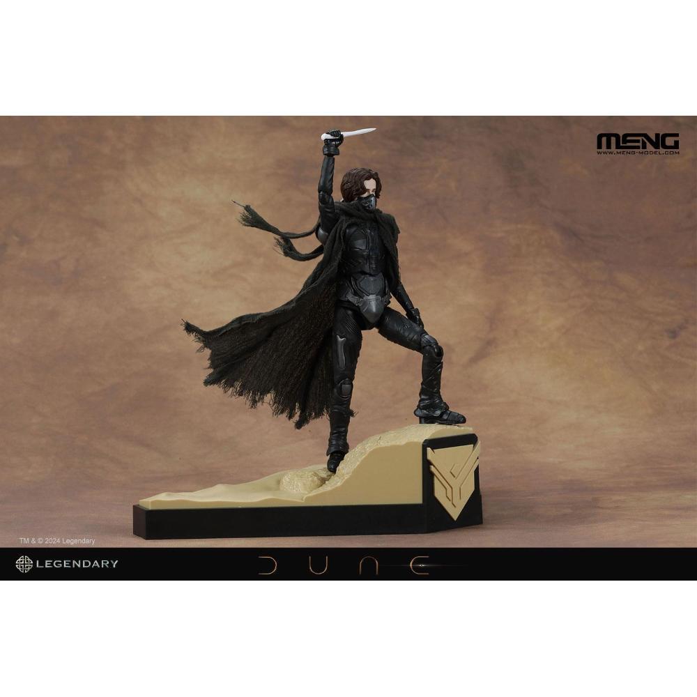 DUNE - Deluxe - Paul Atreides - Action Figure Model Kit scala 1:12 (h=21cm) by MENG MODEL - ME-AFS002s - immagine 12