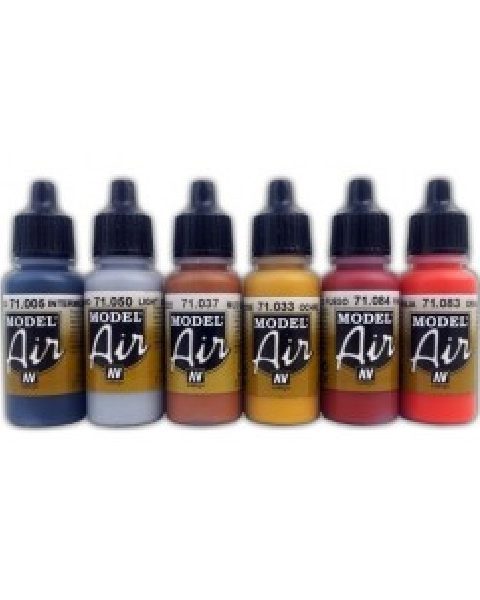 Colori acrilici vallejo Model Air
