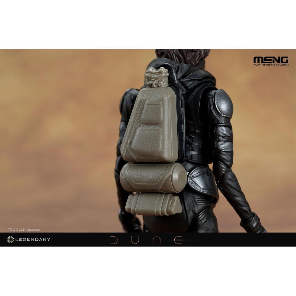 DUNE - Deluxe - Paul Atreides - Action Figure Model Kit scala 1:12 (h=21cm) by MENG MODEL - ME-AFS002s - immagine 10