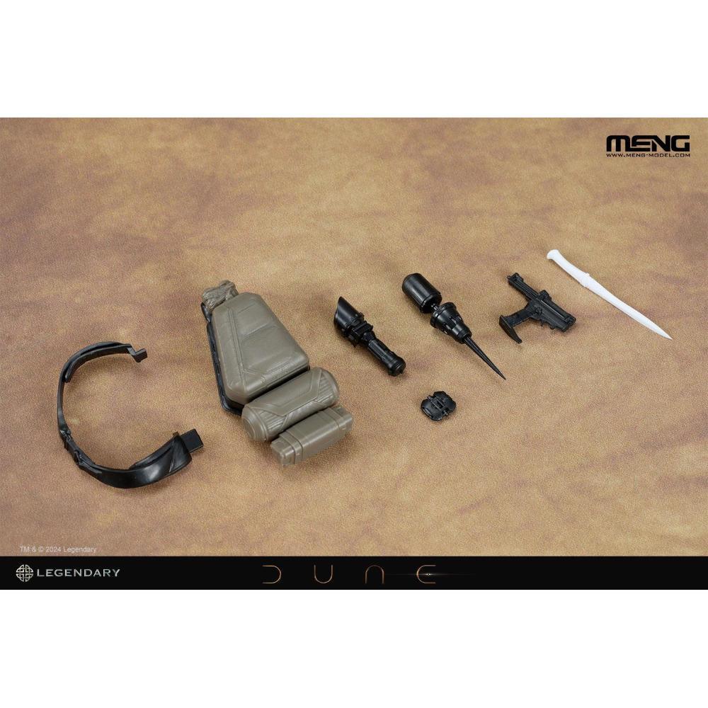 DUNE - Deluxe - Paul Atreides - Action Figure Model Kit scala 1:12 (h=21cm) by MENG MODEL - ME-AFS002s - immagine 8