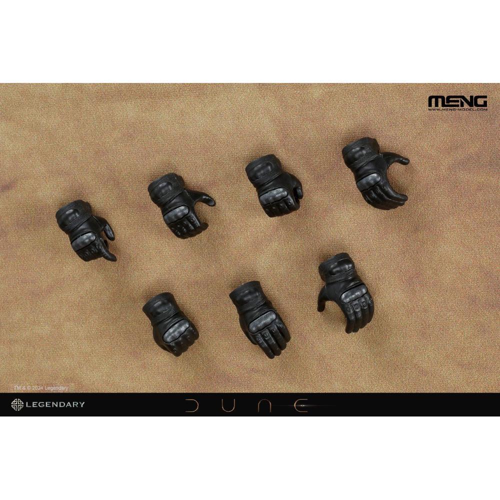 DUNE - Deluxe - Paul Atreides - Action Figure Model Kit scala 1:12 (h=21cm) by MENG MODEL - ME-AFS002s - immagine 9