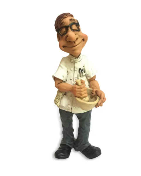 Funny Collection Les Alpes Mestieri Chimico h 18cm - 014 99688