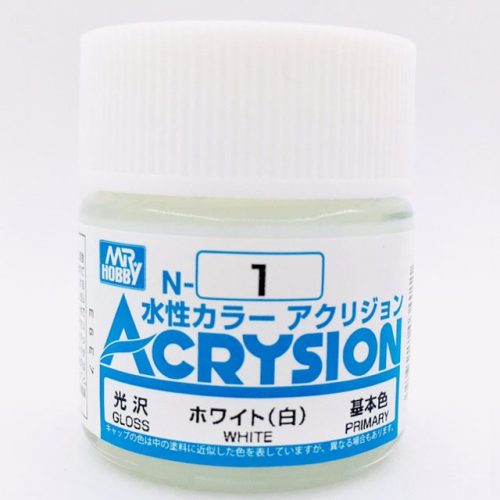 N001 Gunze Acrysion serie N Acrilico Bianco Lucido 10ml