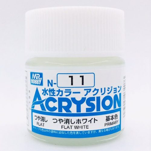N011 Gunze Acrysion serie N Acrilico Bianco Opaco 10ml