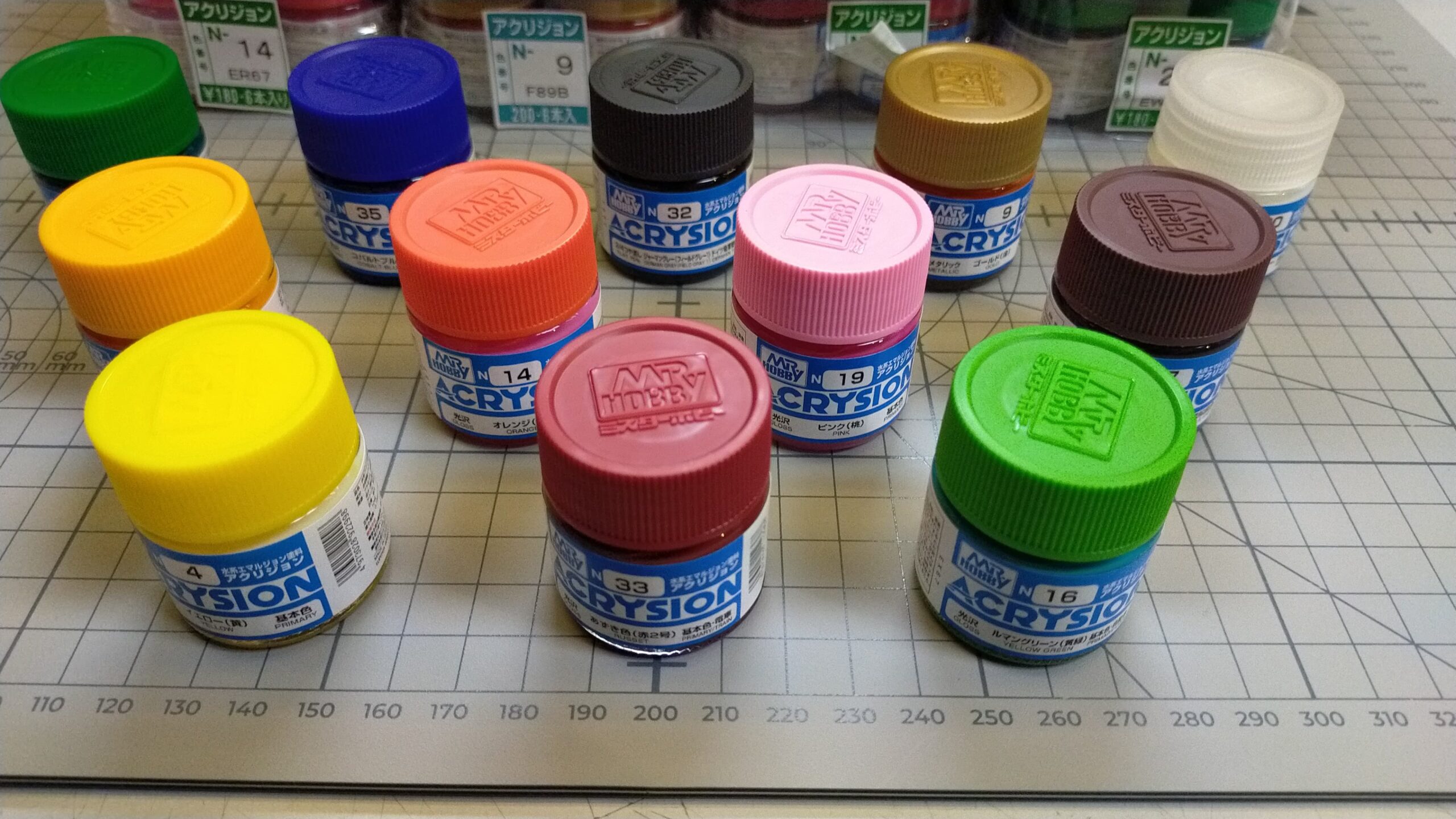 OFFERTA 12 Colori – Acrysion serie N 10ml – GUNZE