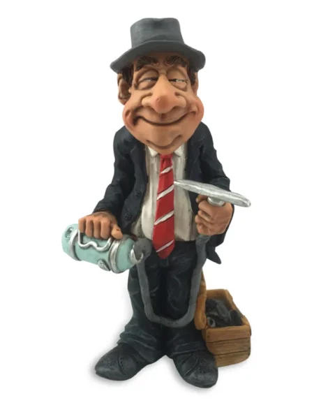 Funny Collection Les Alpes Mestieri Agente 16,5cm - 014 99692