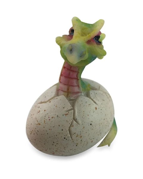 015-99667 Funny Dragon Collection Les Alpes Goin nell'uovo h cm5