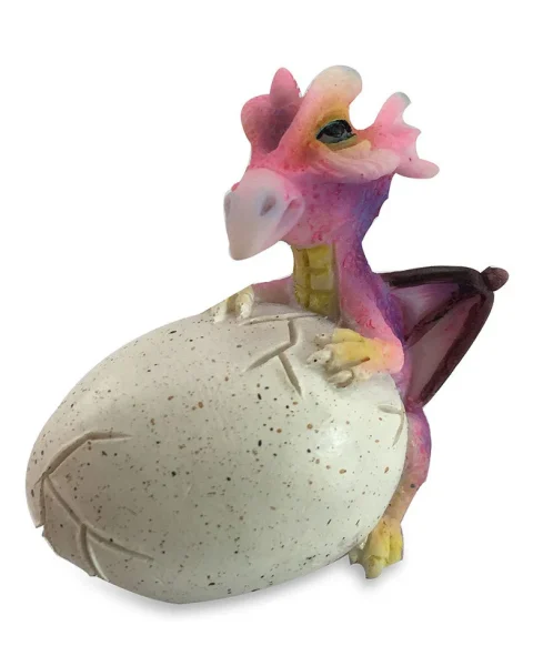 015-99673 Funny Dragon Collection Les Alpes Billy nell'uovo h cm5