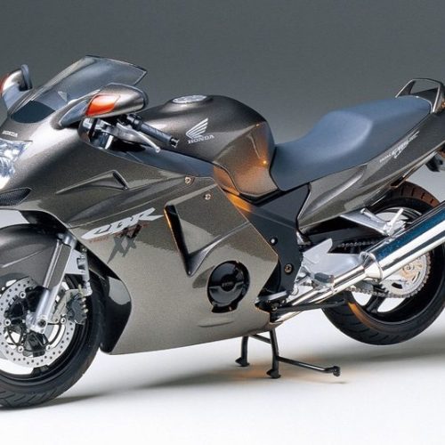 Honda Cbr 1100Xx scala 1:12 TAMIYA 14070 + COLLA OMAGGIO