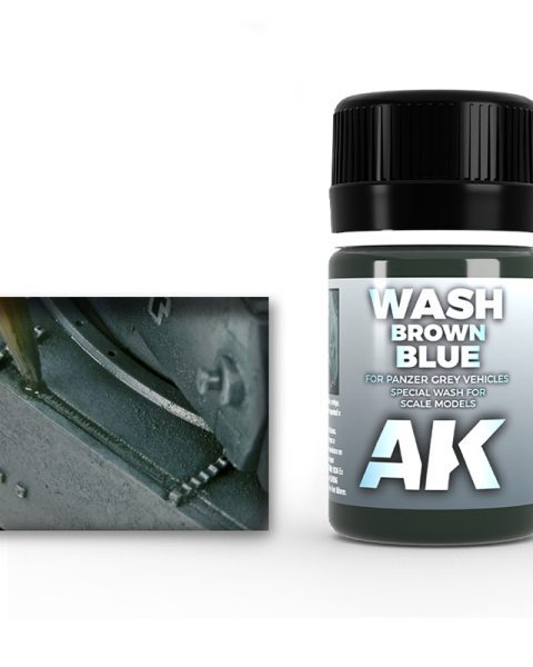 AK070 LAVAGGIO PER PANZER GREY 35ml AK INTERACTIVE