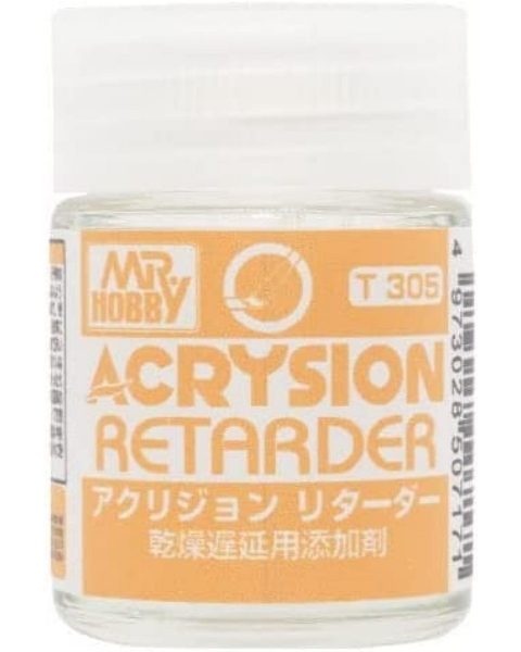 T-305 ACRYSION Retarder per colori serie N e serie H 18ml MR HOBBY