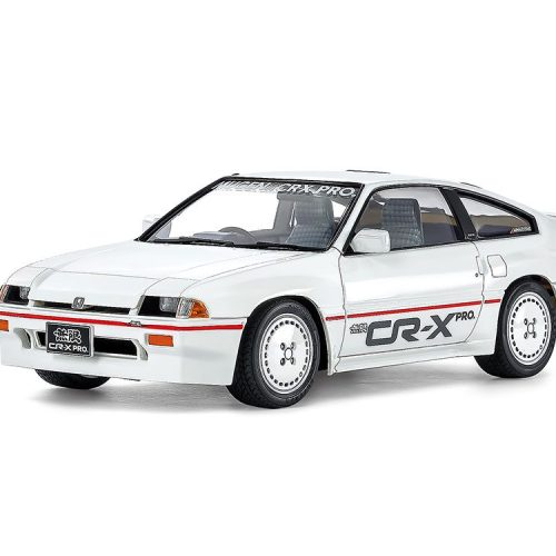 HONDA CR-X PRO BALLADE SPORTS MUGEN scala 1:24 Tamiya 24114 + COLLA OMAGGIO