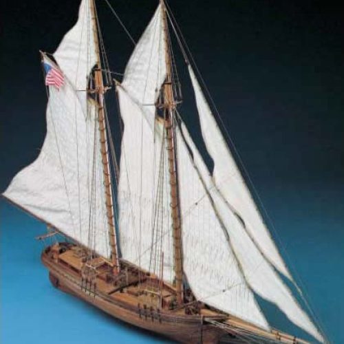 FLYING FISH – Goletta americana del 1860. scala 1:50 COREL SM19