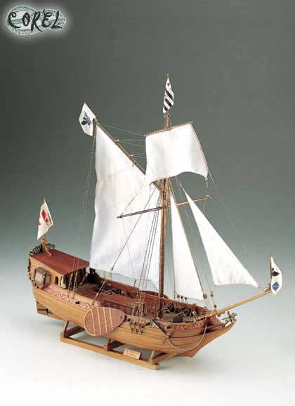 YACHT D'ORO - Yacht armato brandeburghese del secolo XVII scala 1:50 COREL SM27