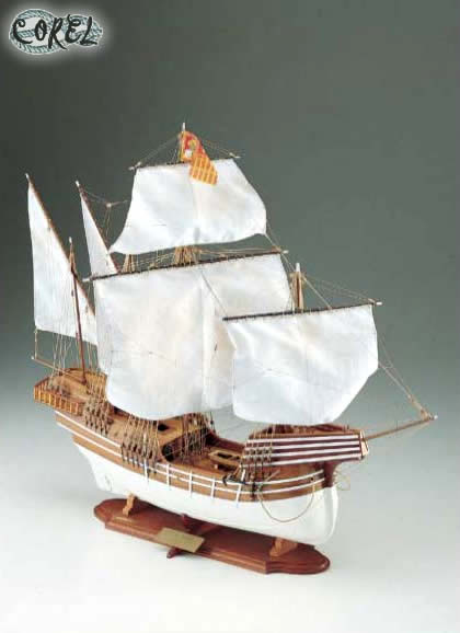 COCCA VENETA - Nave mercantile del secolo XVI. scala 1:70 COREL SM30