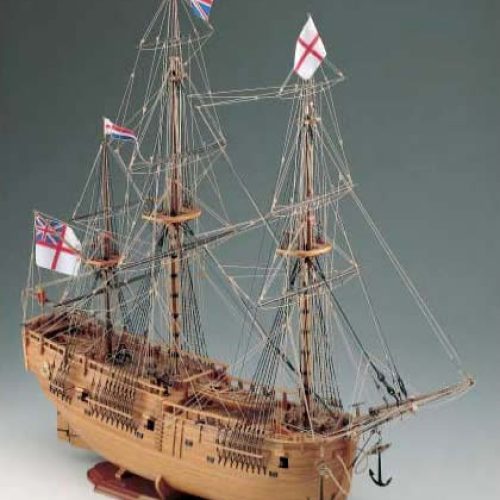 ENDEAVOUR – Brigantino a palo inglese del 1768. scala 1:50 COREL SM41