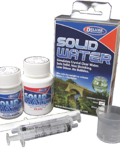 Solid Water 90ml  - Deluxe BD35