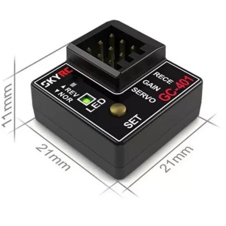 Giroscopio per auto L-DRIVE, S-DRIVE, H-DRIVE - SkyRC GC401