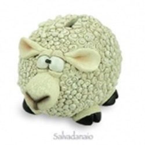 Les Alpes Animal – 014 92816 Salvadanaio Pecora