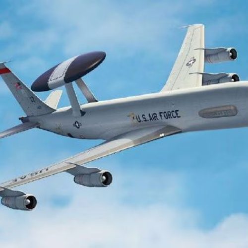Boeing E-3 G Sentry AWACS (USAF Service) scala 1:144 Academy A12629