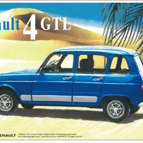 EBBRO MODELS Renault 4 GTL scala 1:24 25011 + COLLA OMAGGIO